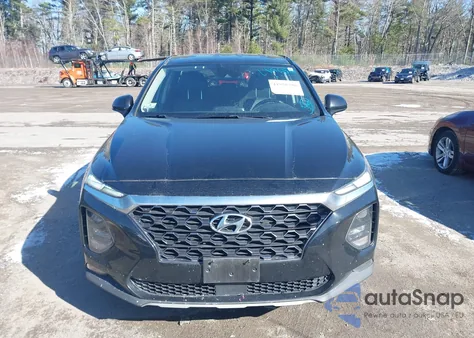 2020 Hyundai Santa Fe Sel из США, поврежденный, VIN 5NMS3CAD3LH183370